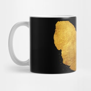 Maltese golden art Mug